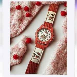 Hello Kitty Red Watch
